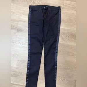 Veronica Beard Navy Denim Pants